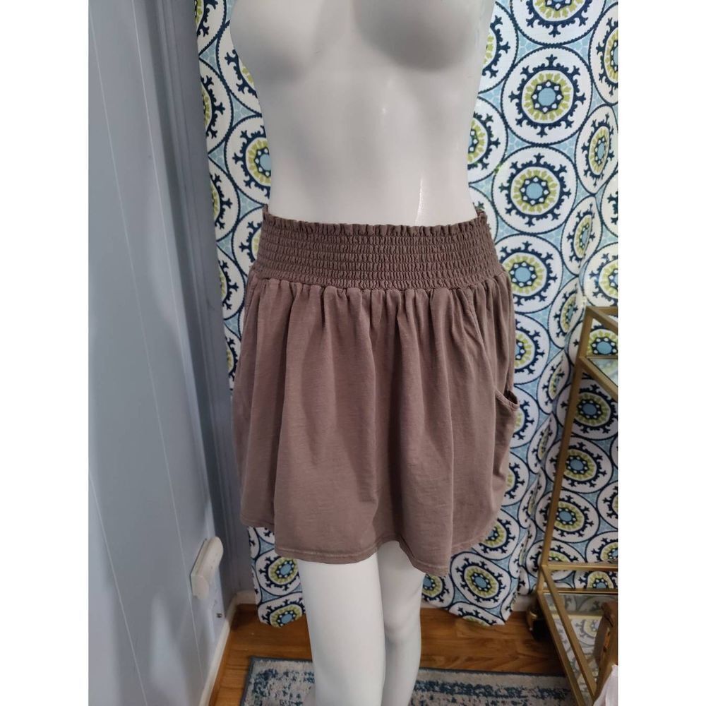 LAmade Cotton Mini Skirt